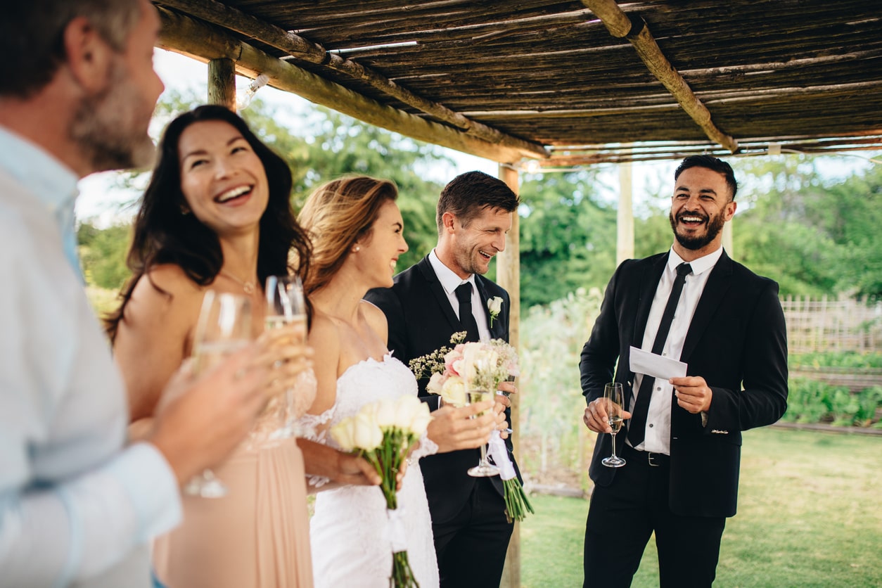 how to write a wedding speech delivery