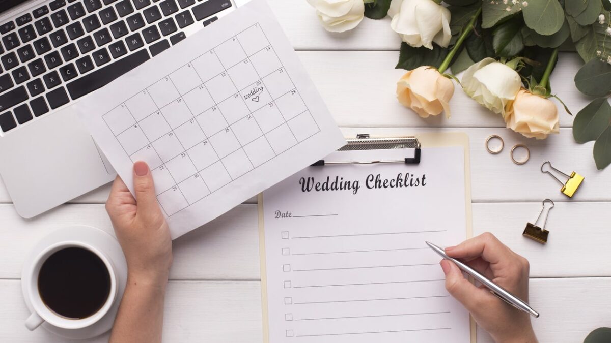 wedding planning advice