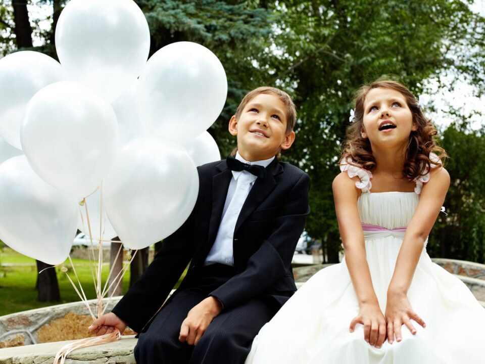 kids in weddings