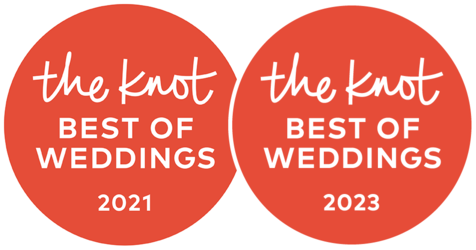 As Seen On The Knot Logo