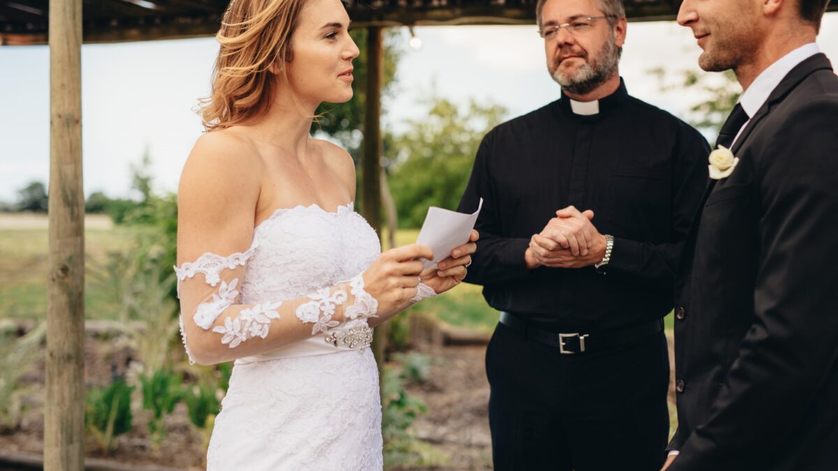 While the traditional wedding readings hold a special place in the hearts of many, some couples are choosing to take a more modern approach, seeking readings that resonate with their unique personalities and experiences.